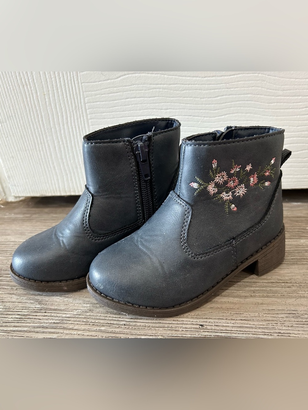 OshKosh BGosh Toddler Girls Ankle Boot Size 6M